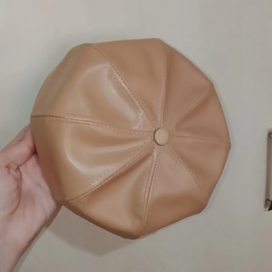 کلاه برت چرم