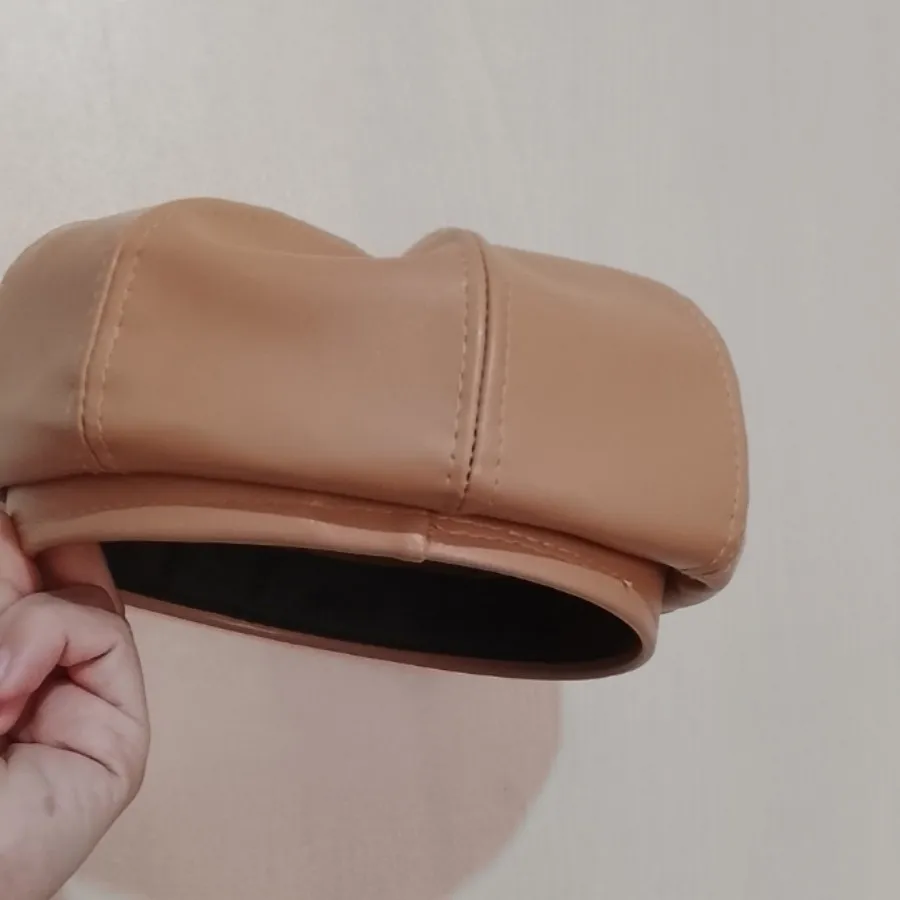 کلاه برت چرم