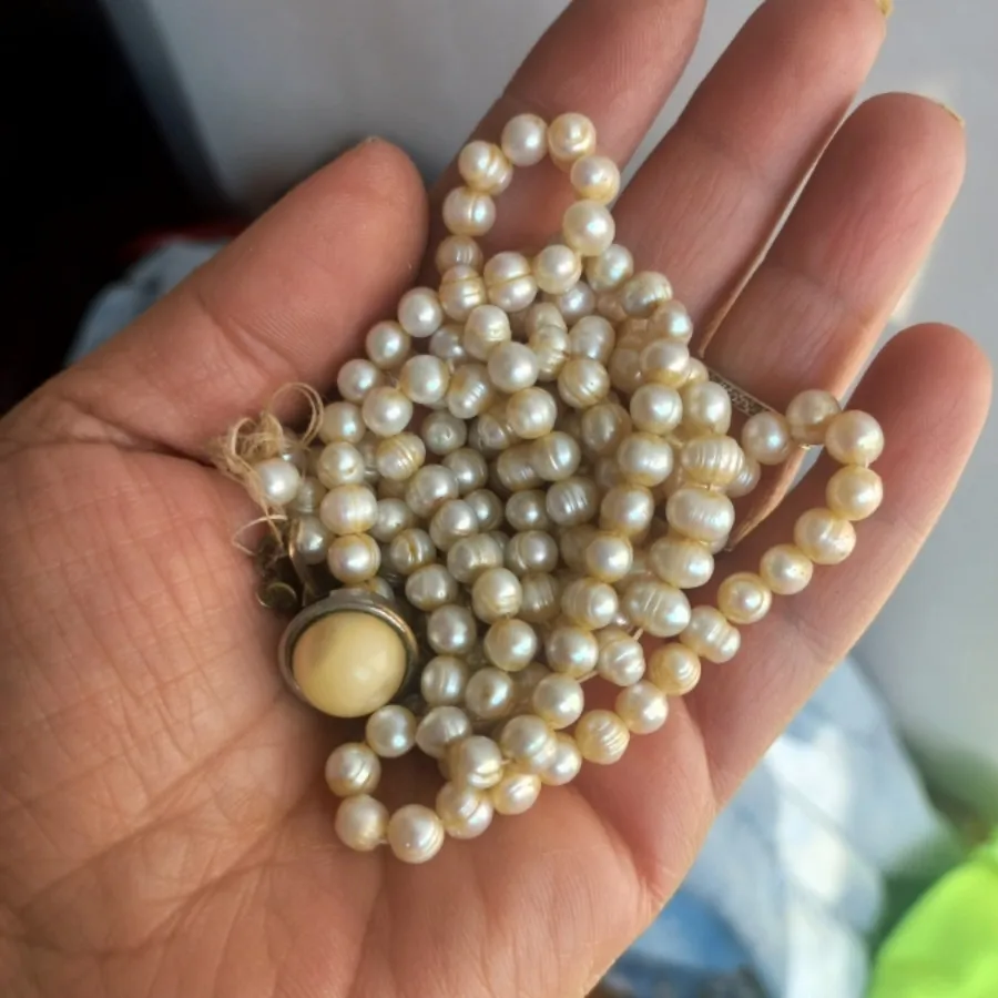 گردنبندمرواریداصل دریایی