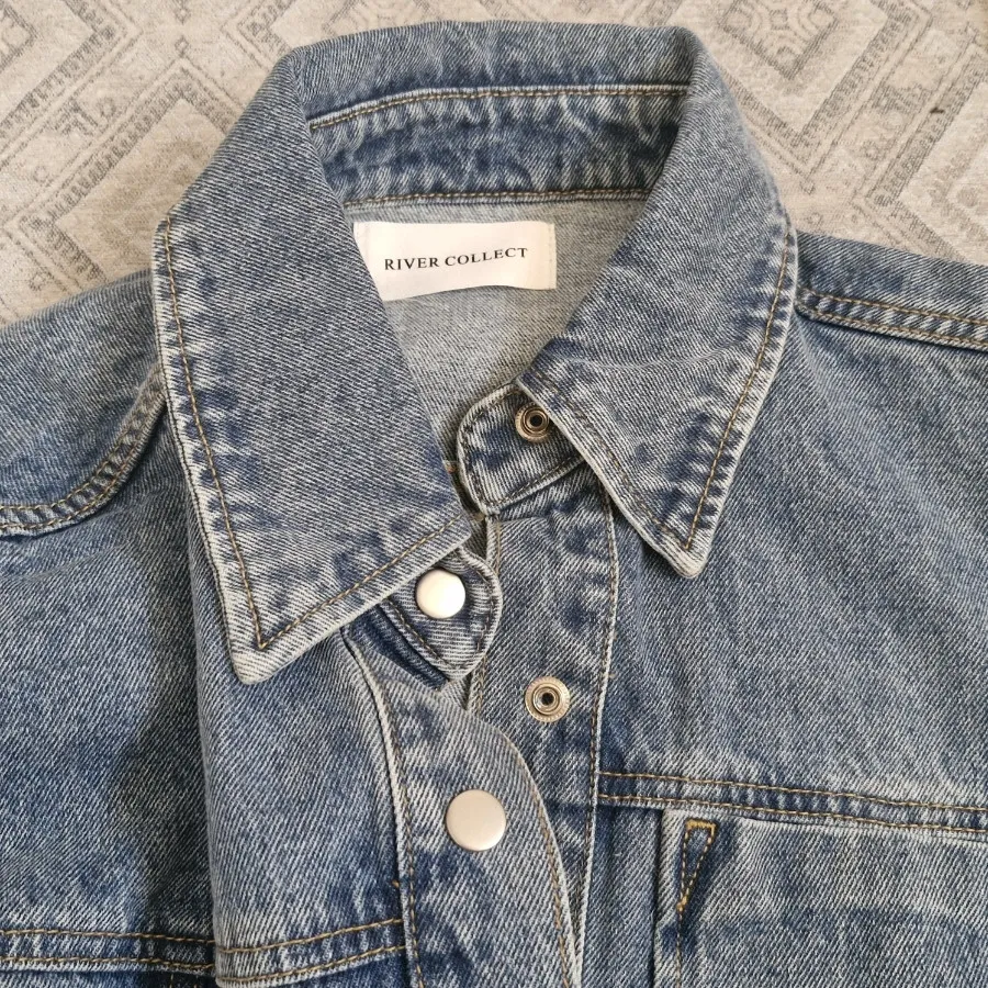 کت دنیم خارجی پینترستی?