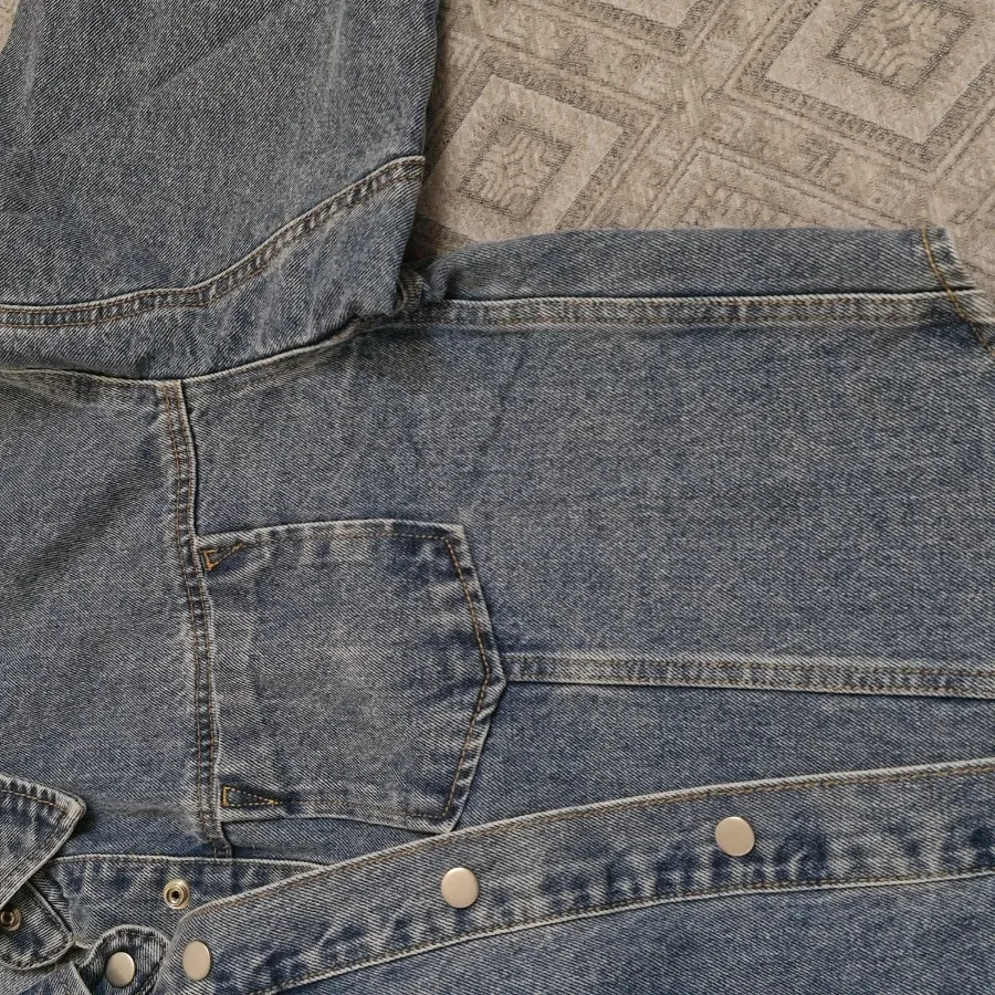 کت دنیم خارجی پینترستی?