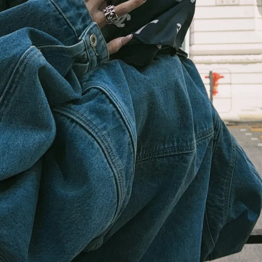 کت دنیم خارجی پینترستی?