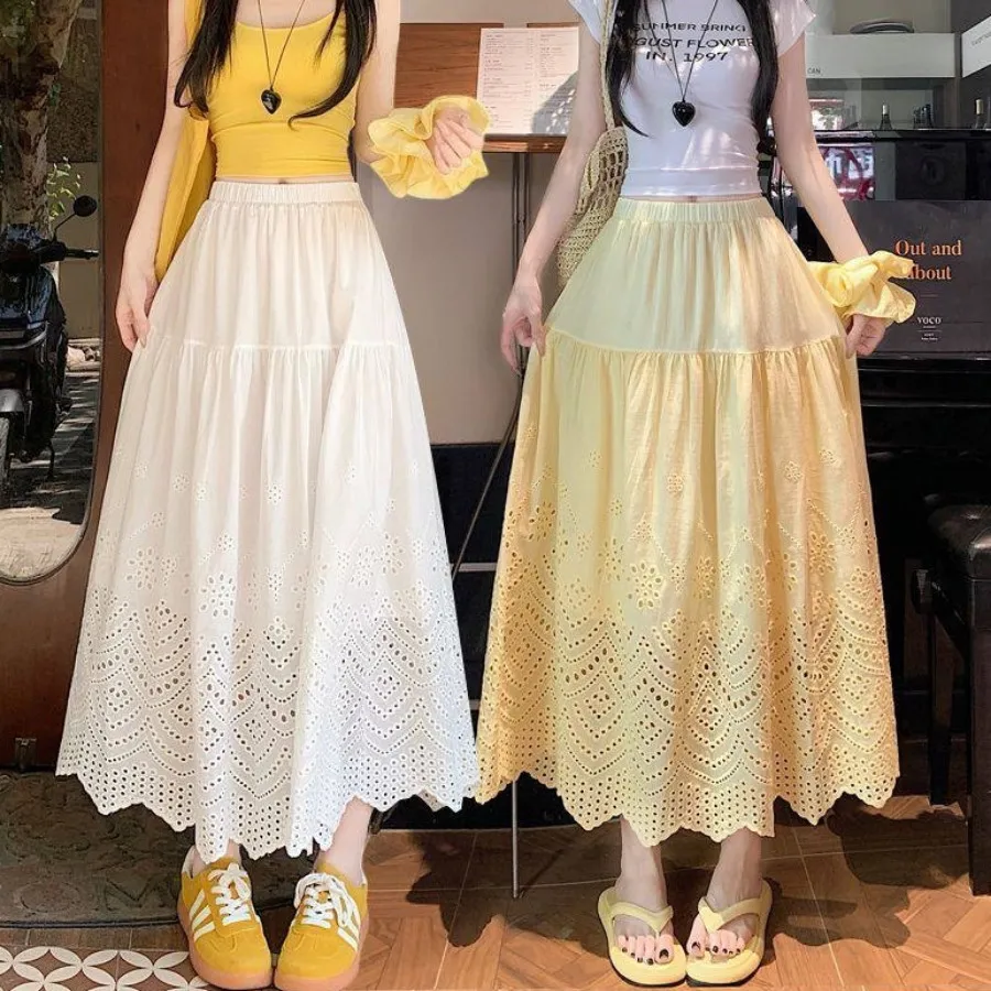 دامن خامه دوزی  شیک