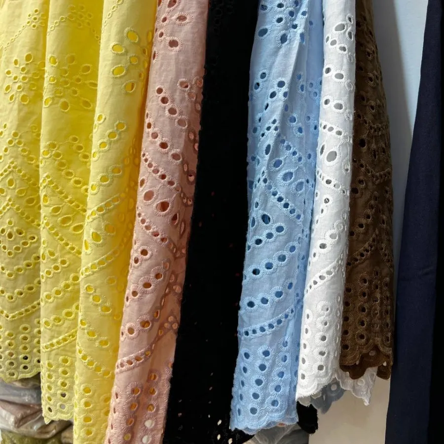 دامن خامه دوزی  شیک