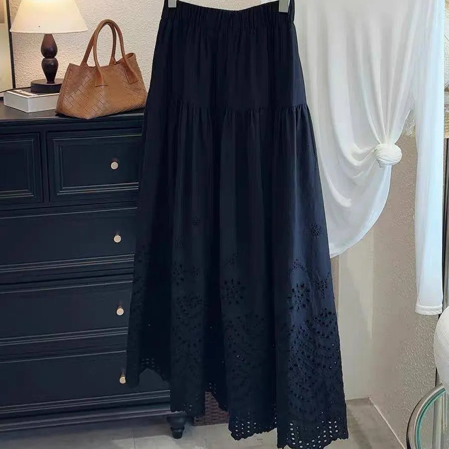 دامن خامه دوزی  شیک