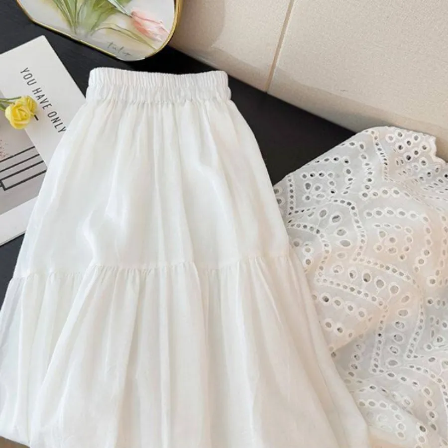 دامن خامه دوزی  شیک