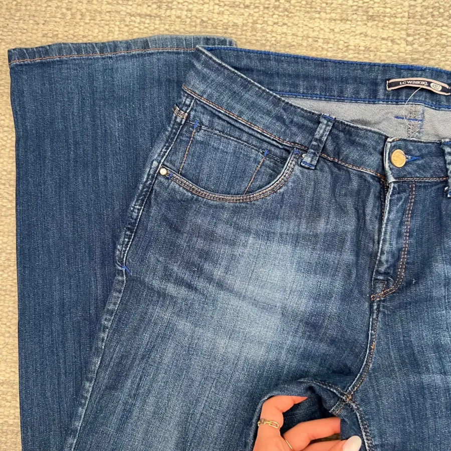 شلوار دمپا راسته lcw