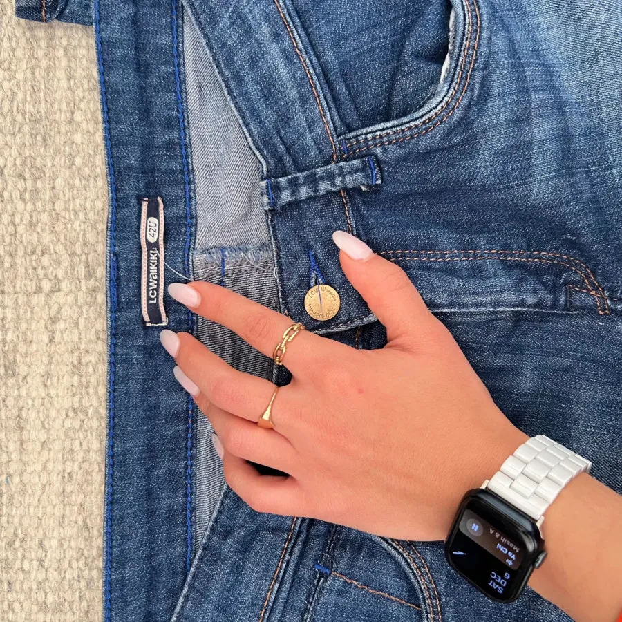 شلوار دمپا راسته lcw