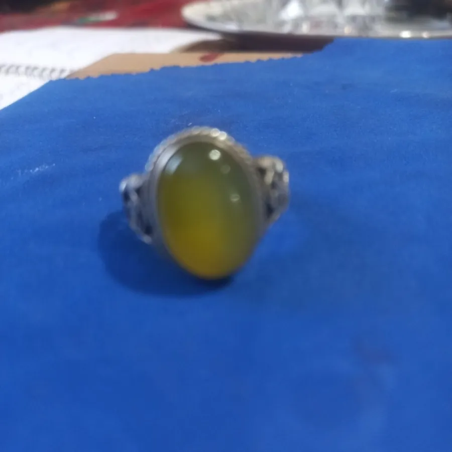 انگشتردرحکاکی قدیمی وشرف