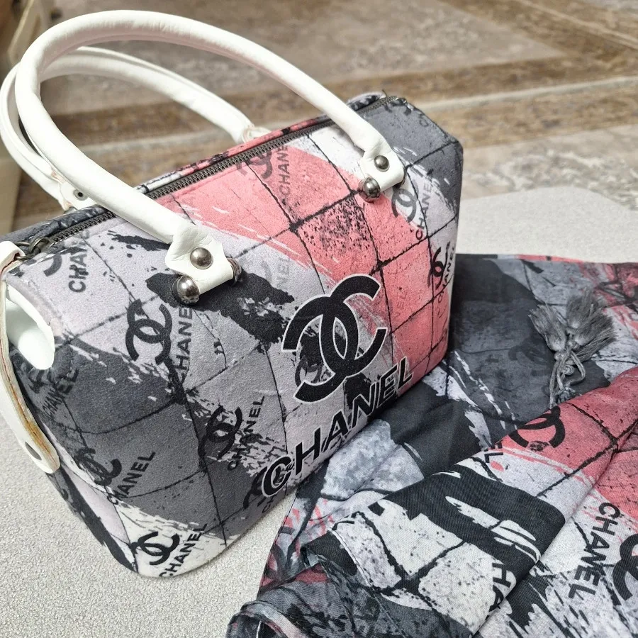 ست کیف و شال