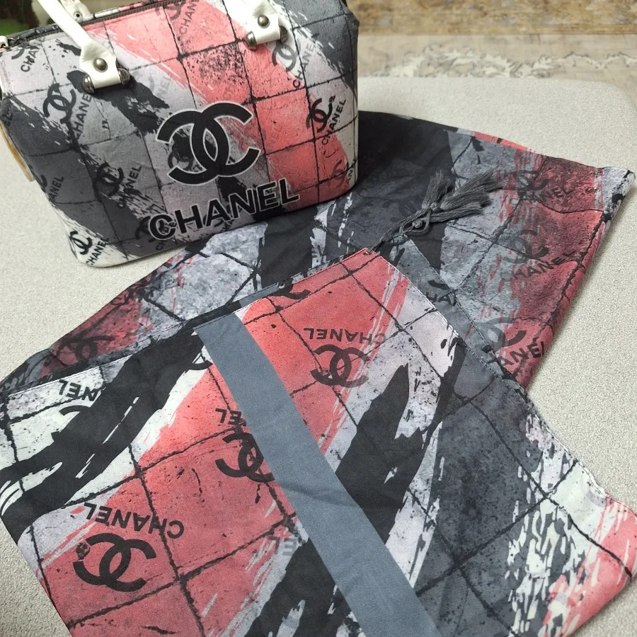 ست کیف و شال