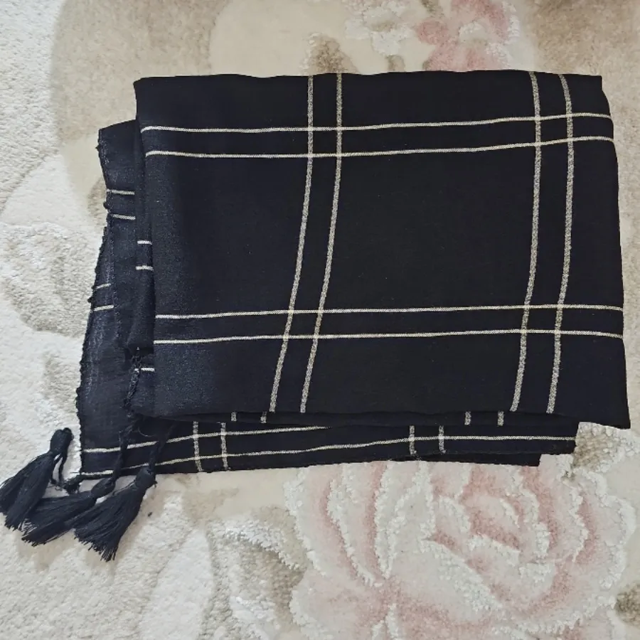 بلوز بافت  با شال