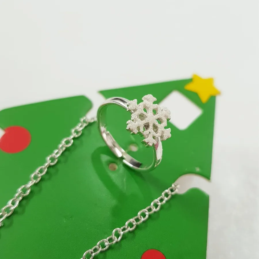 نیم ست انگشتر و گردنبند