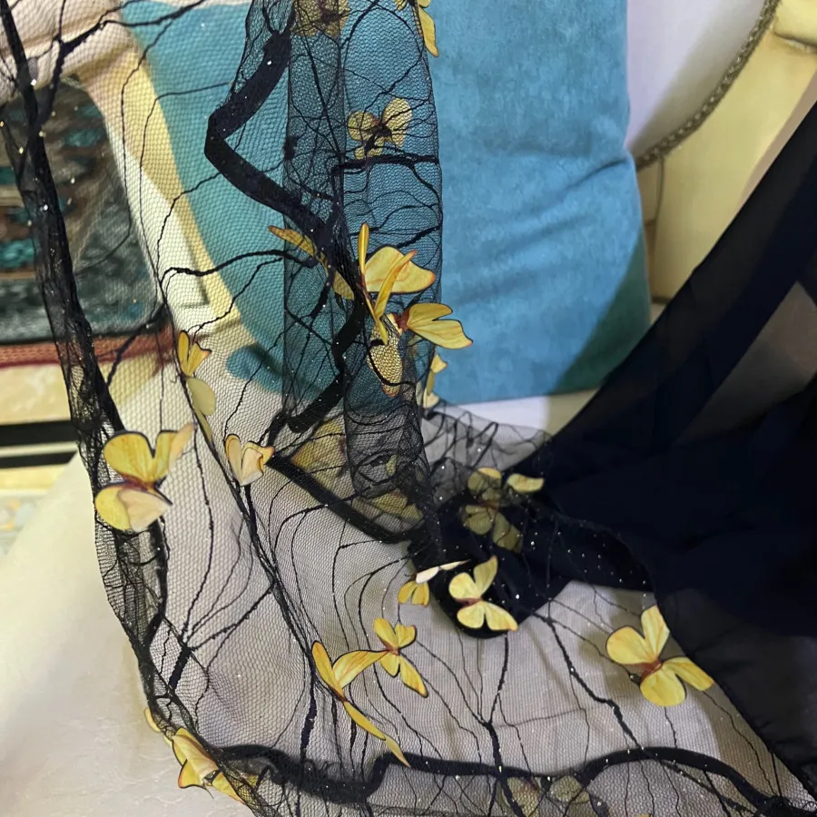 شال حریر وارداتی