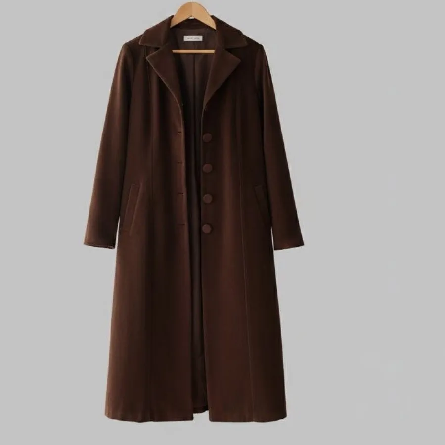 پالتو مخمل کبریتی