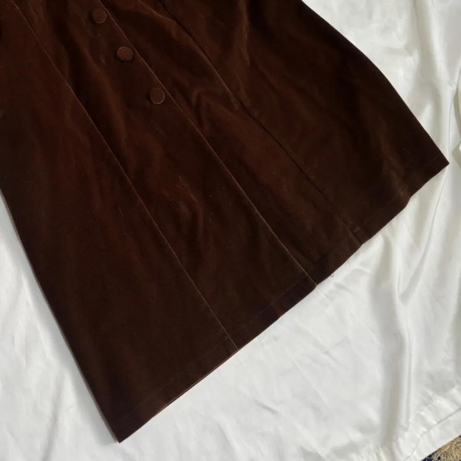 پالتو مخمل کبریتی