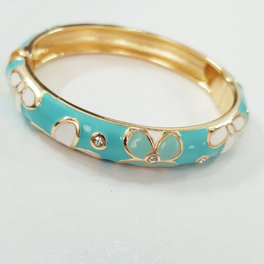 دستبند بنگل مینا کاری