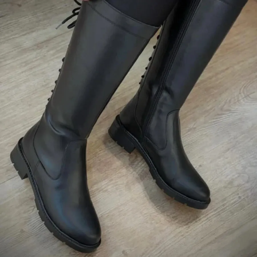 بوت بلند پشت بندی