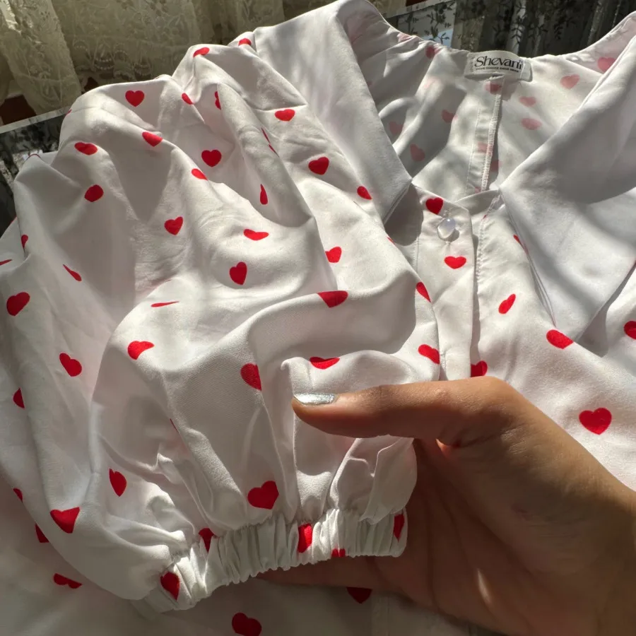 پیراهن ولنتاین قلبی