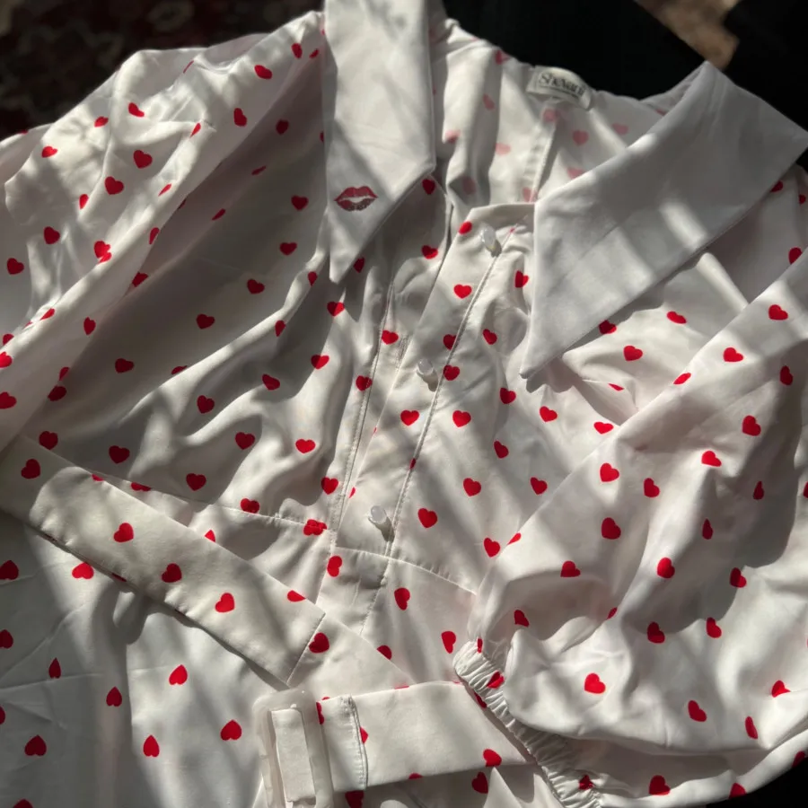 پیراهن ولنتاین قلبی