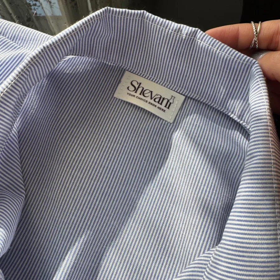 شومیز راه راه