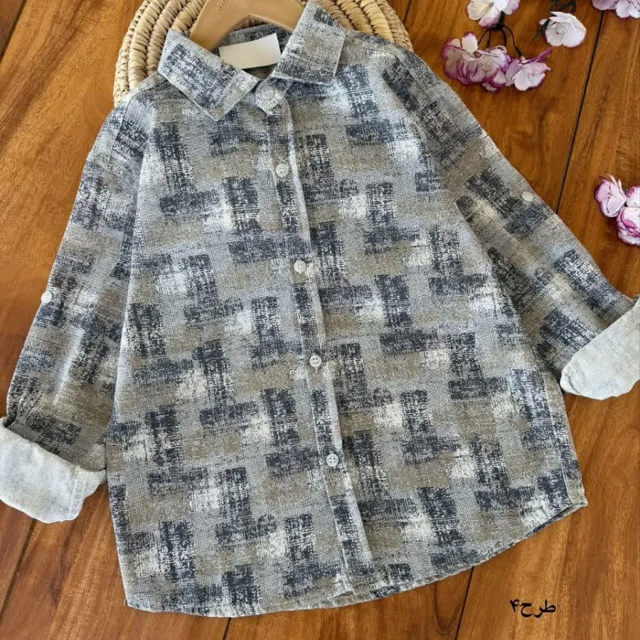 پیراهن پسرانه بیرونی آرین