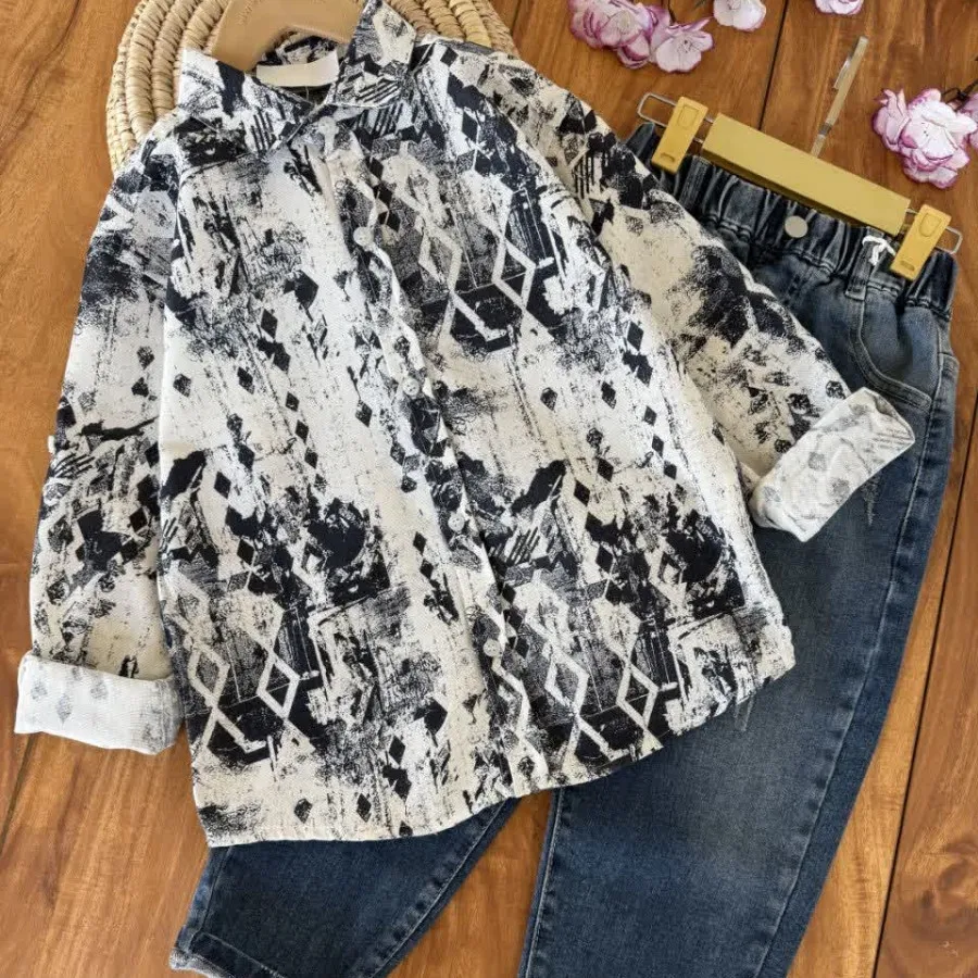 پیراهن پسرانه بیرونی آرین