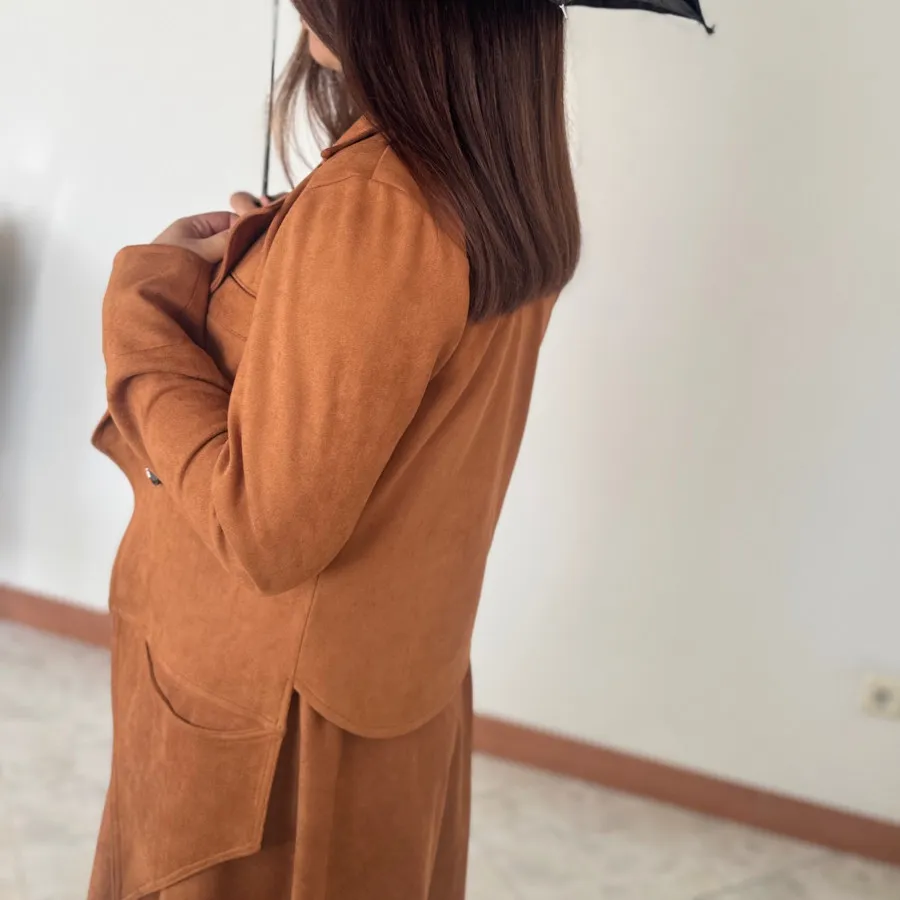 کت دامن سوییت پاییزی