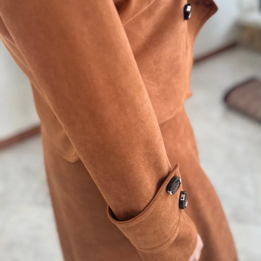 کت دامن سوییت پاییزی