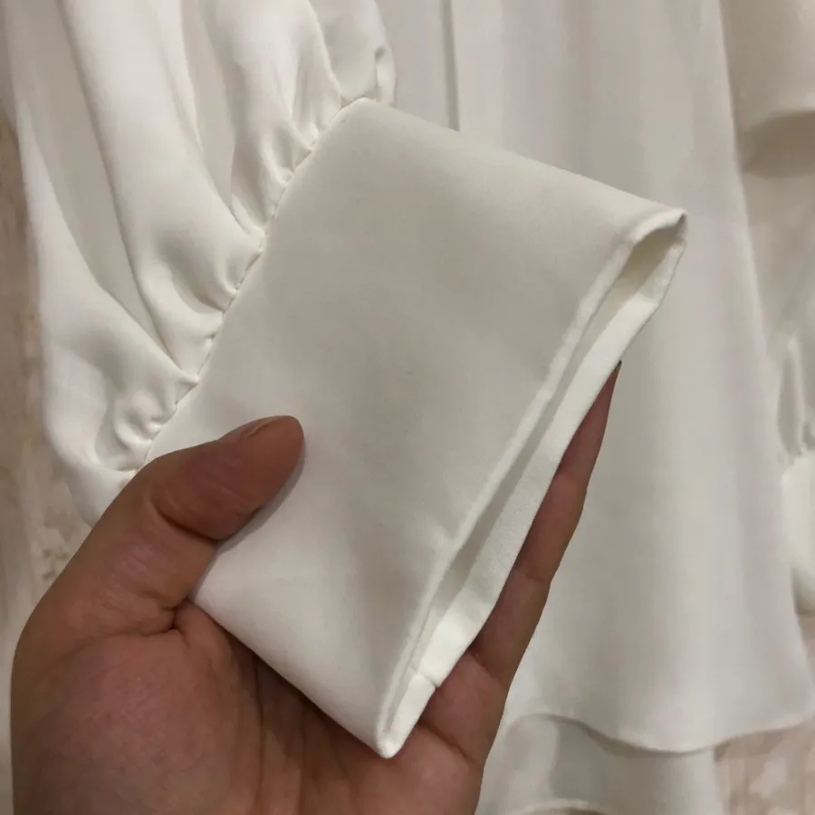 شومیز سفید نوی نو