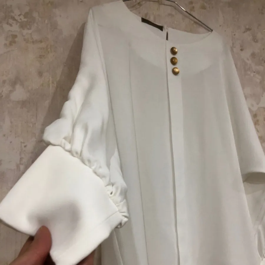 شومیز سفید نوی نو