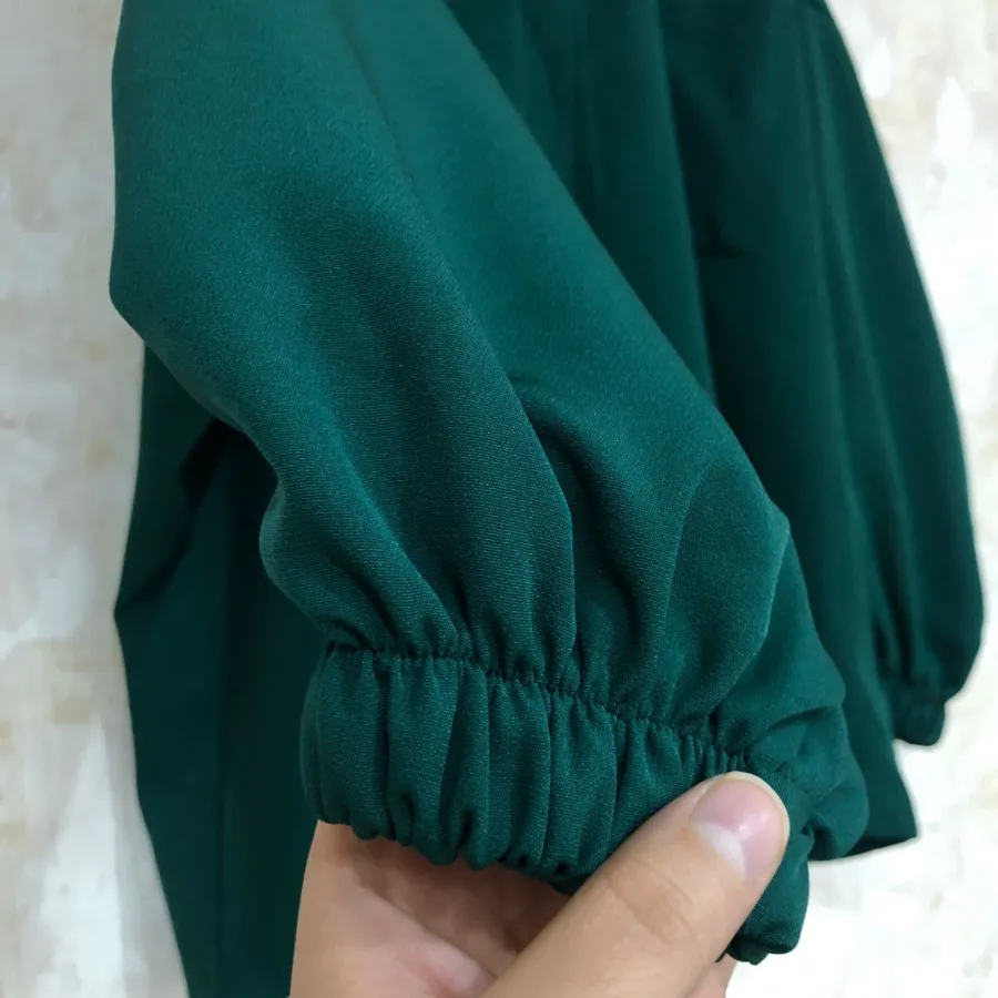 شومیز سبز مناسب یلدا