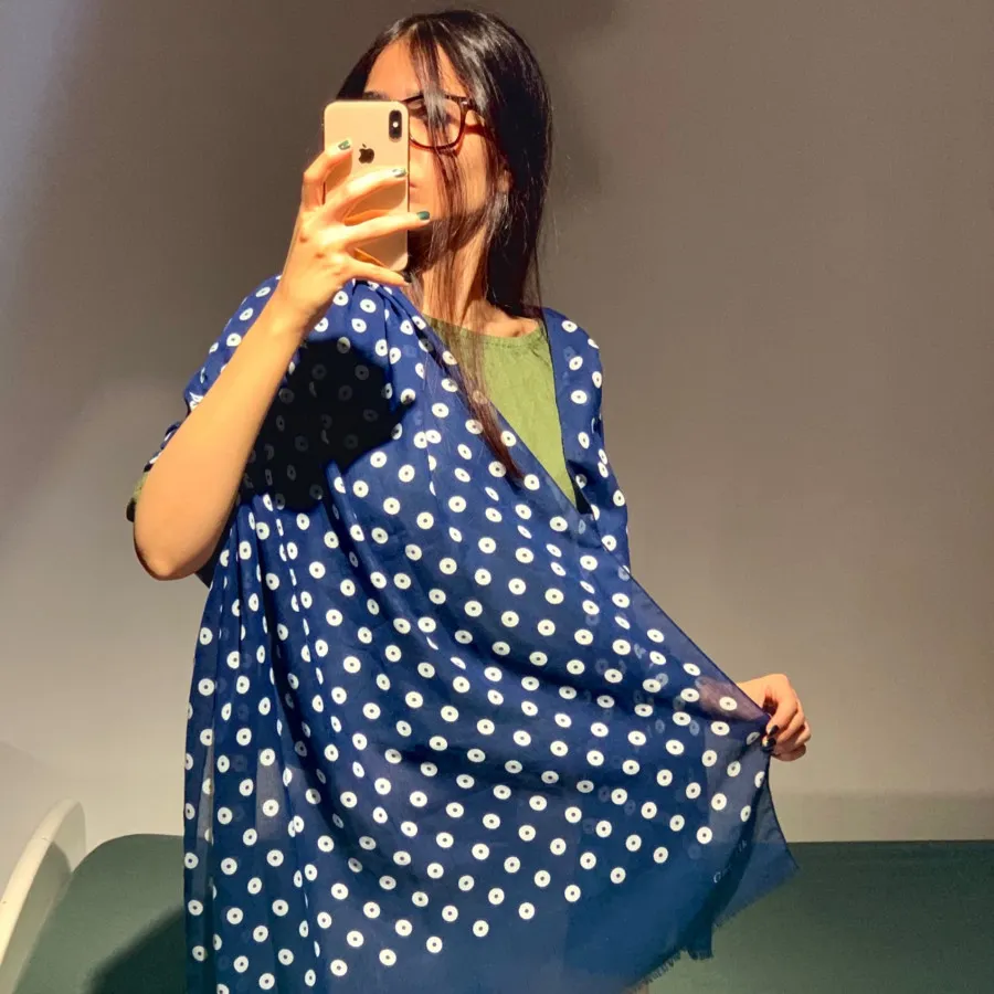 شال توپ توپی