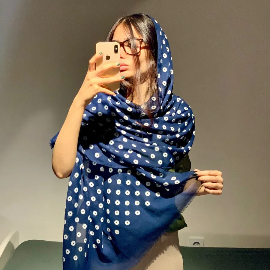 شال توپ توپی