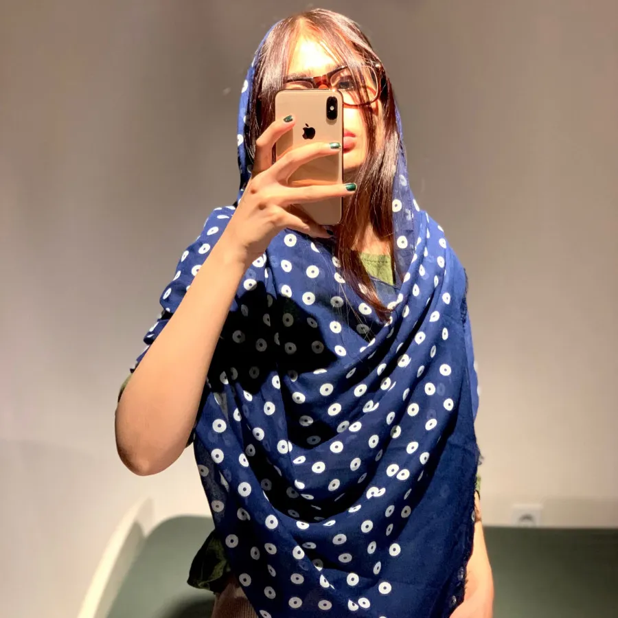 شال توپ توپی