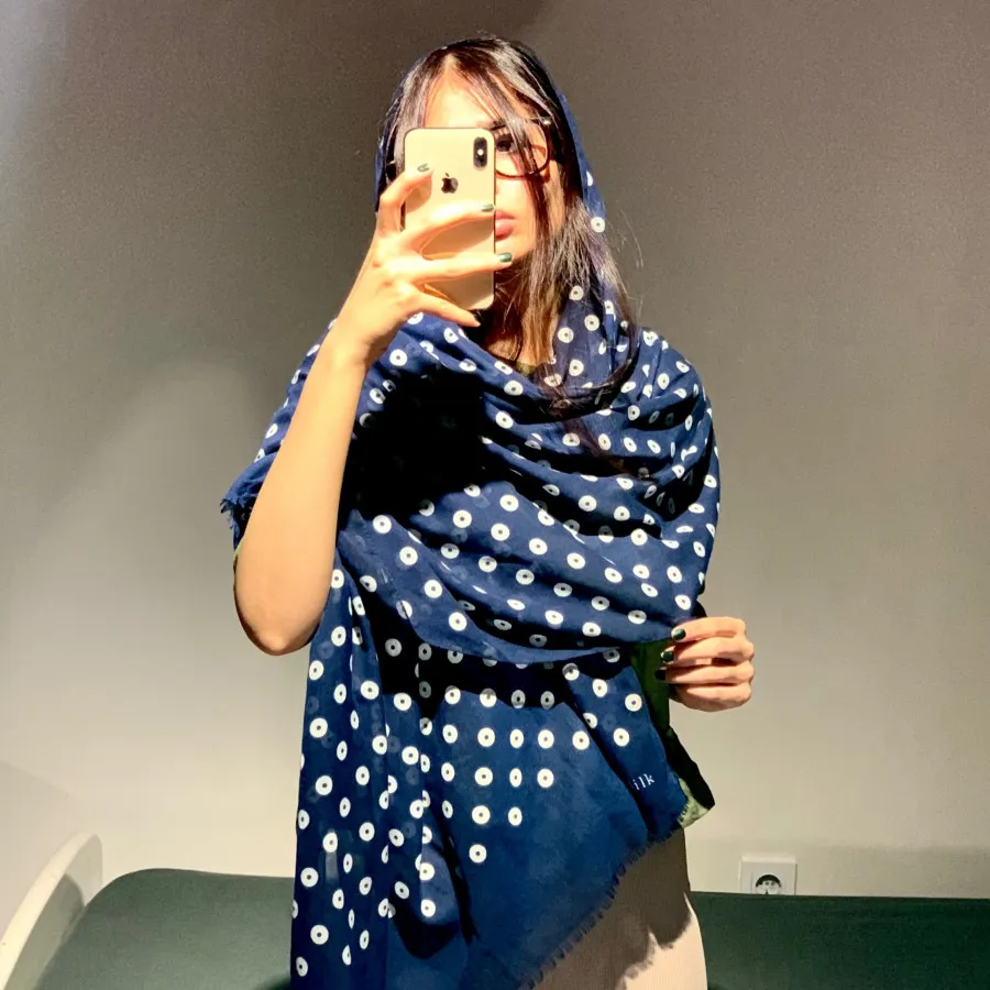 شال توپ توپی