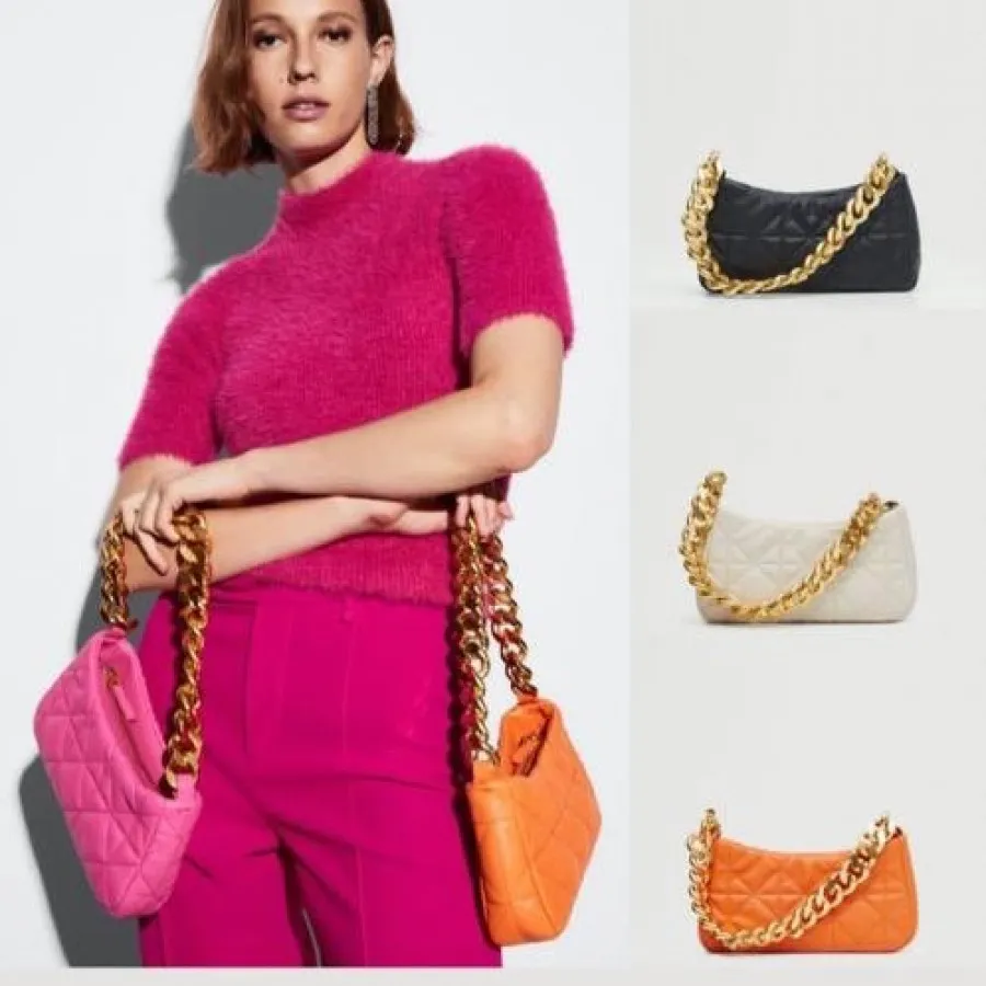 کیف منگو صورتی