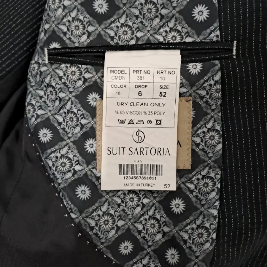 کت شلوار ترک