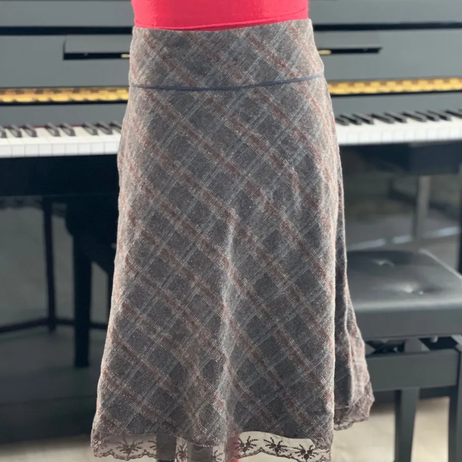 دامن تُرک زمستانی