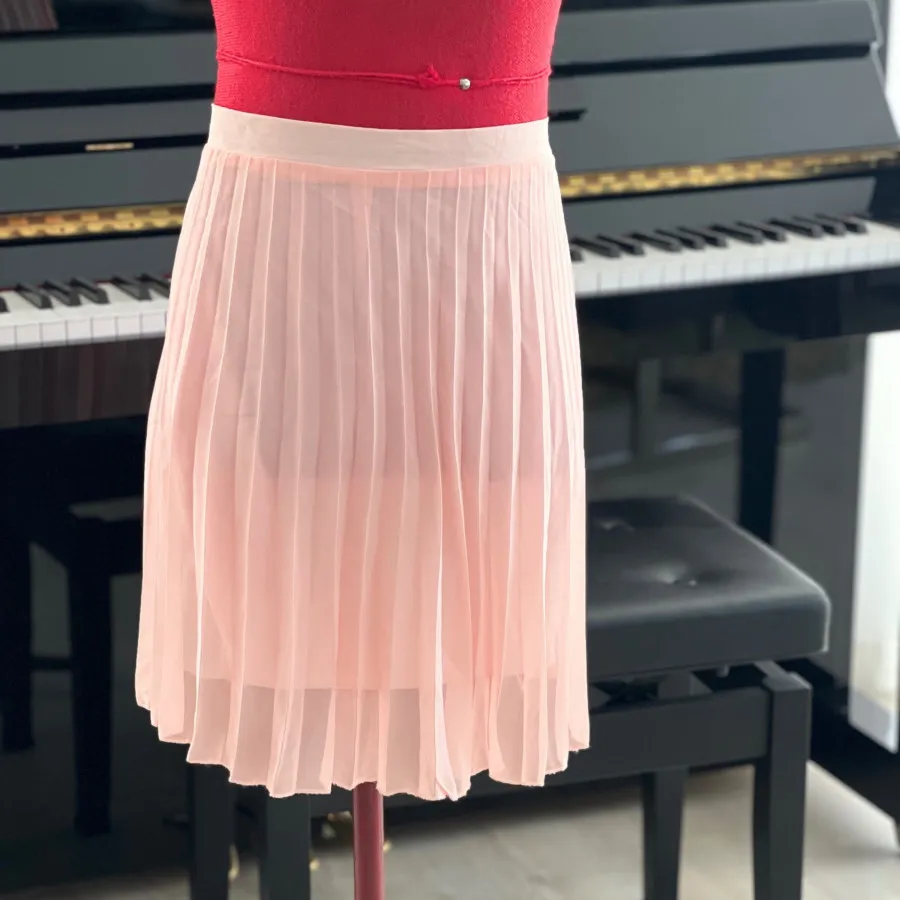 دامن پلیسه حریر تُرک