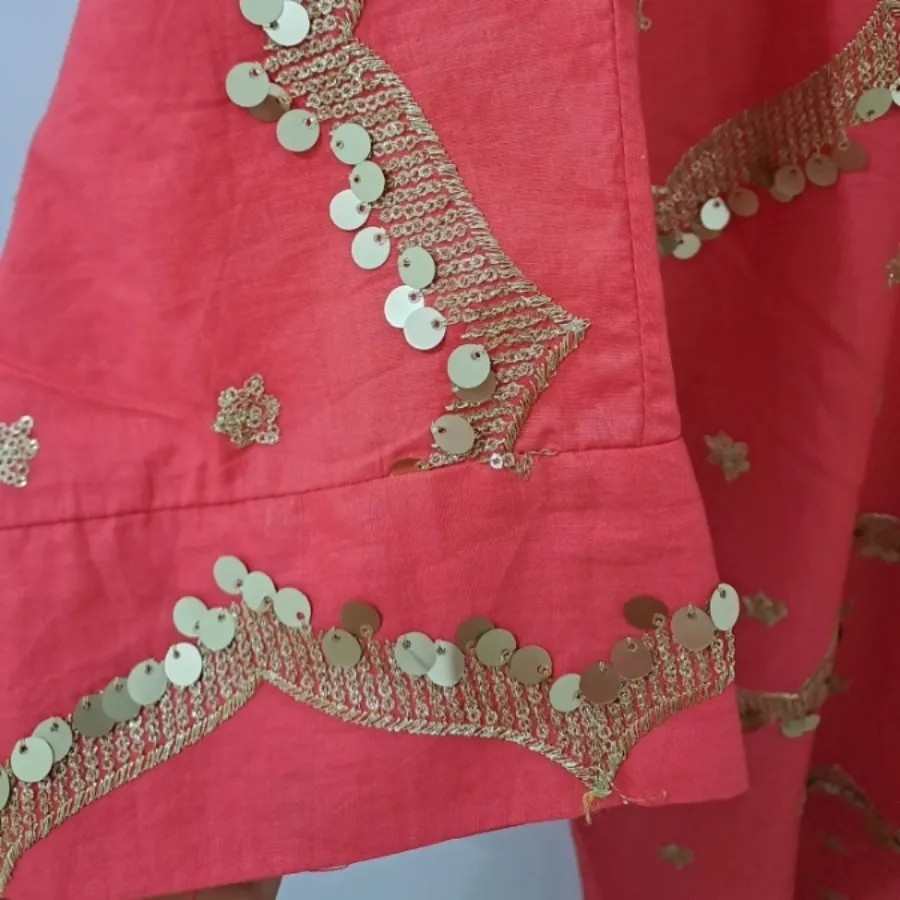 کفتان پولک دوزی