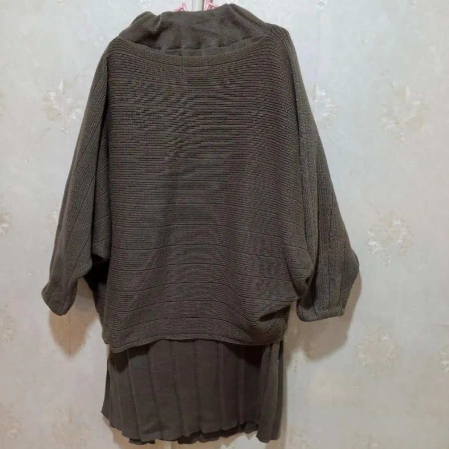 ست بلوز دامن بافت