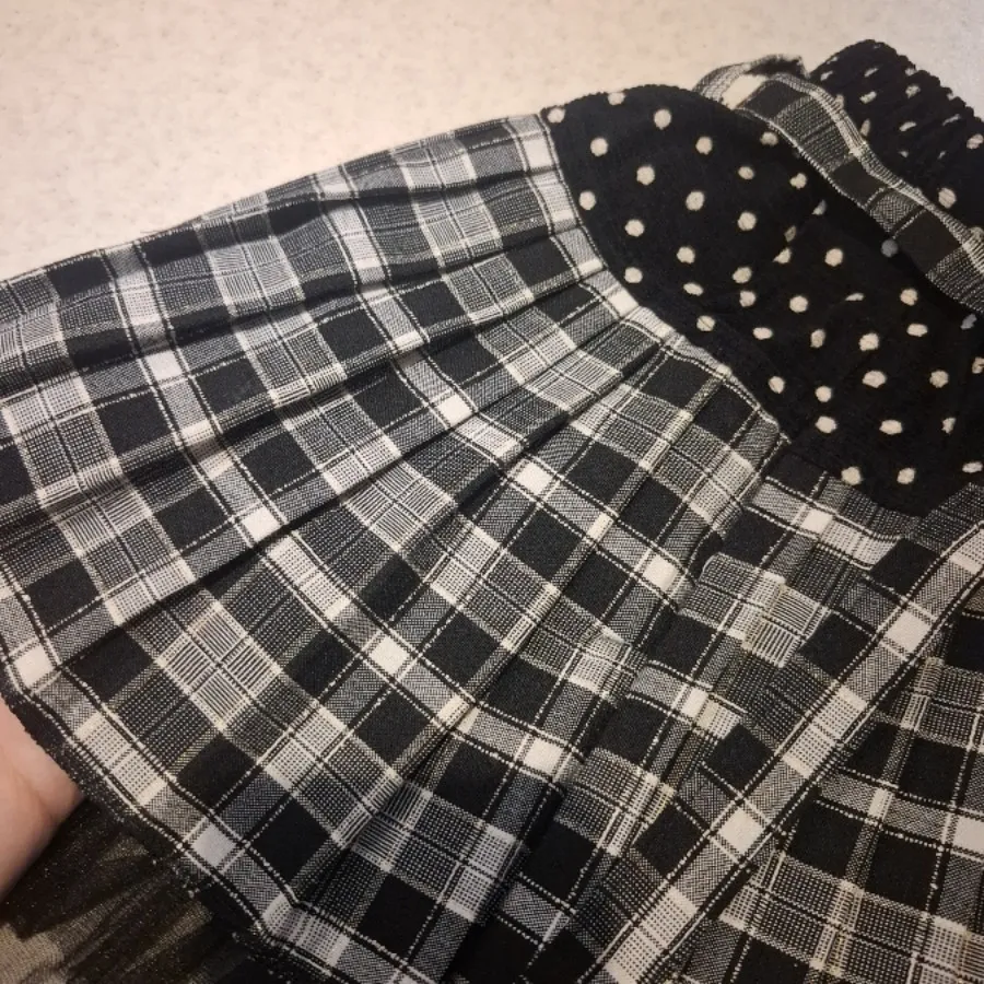 دامن مجلسی دخترانه