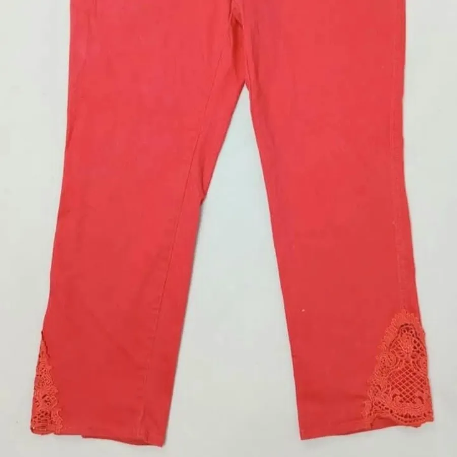 شلوار جین کشی دمپا گیپور