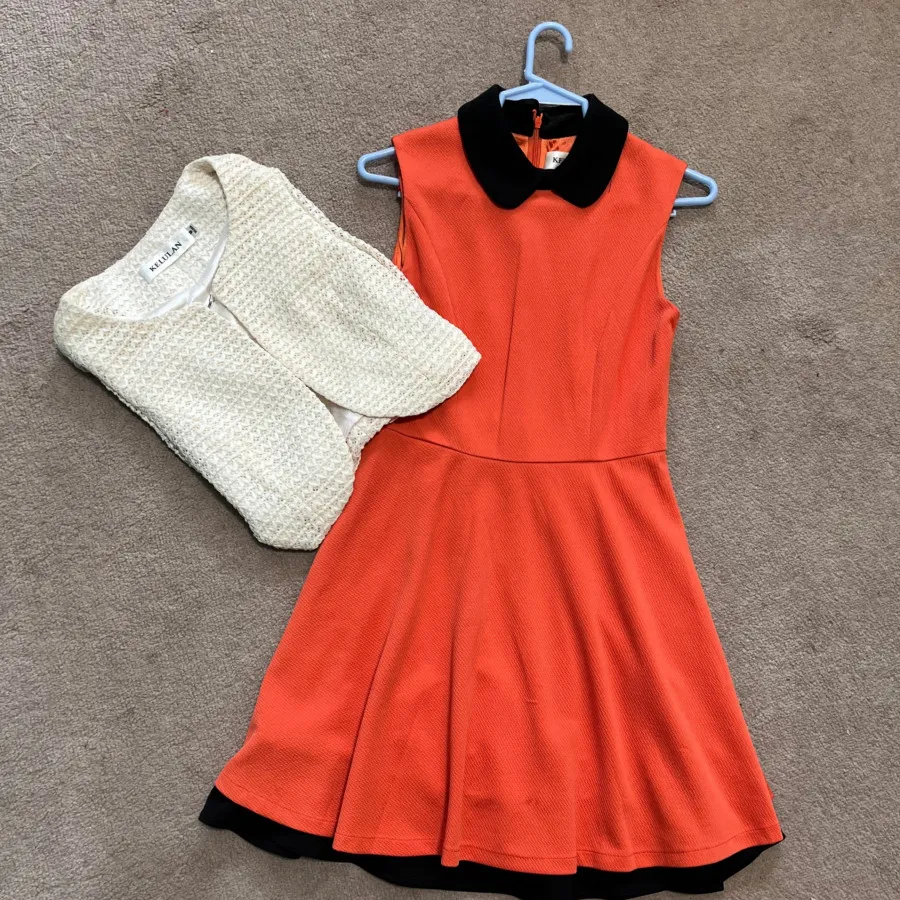 کت و پیراهن دخترانه