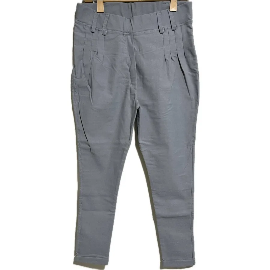 شلوار کتان کش پیله دار