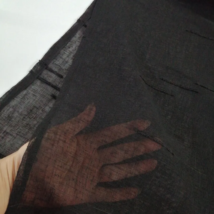 مانتو، رویه