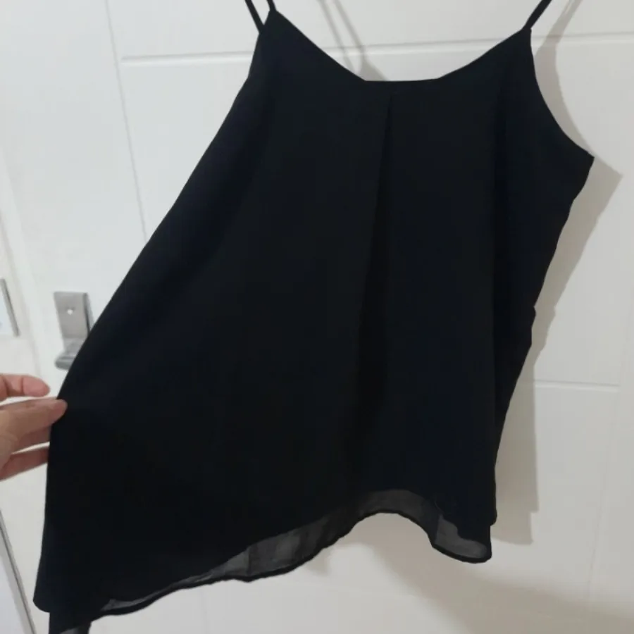 تاپ مجلسی حریر مشکی