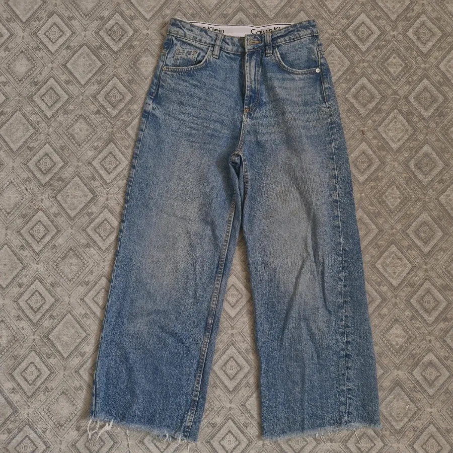 شلوار جین واید