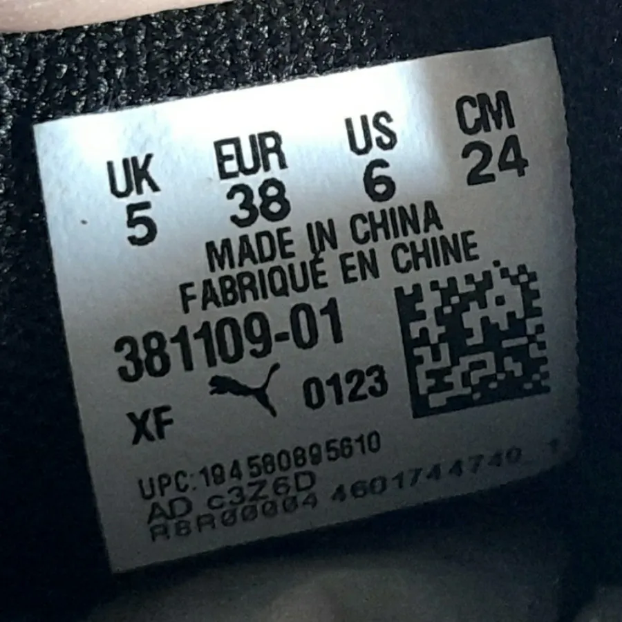 کتونی کلاسیک پوما مشکی